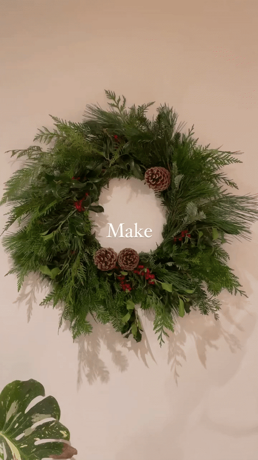 DIY Wreath-Making Workshop