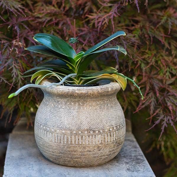 Cement Urn Planter | 6 inch Nursery Pot