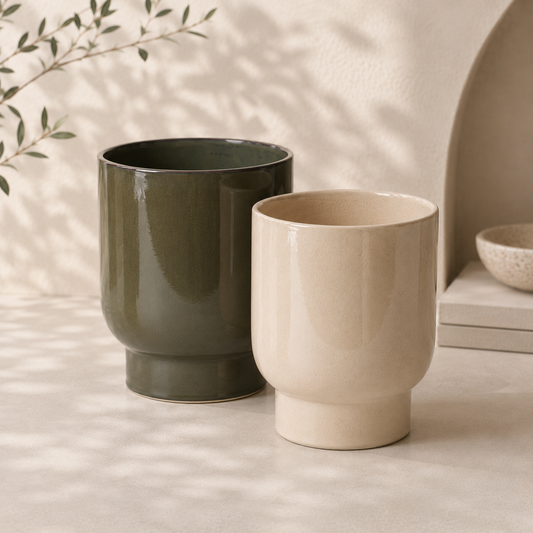 Fischer Pedestal Pot | 6 inch Nursery Pot