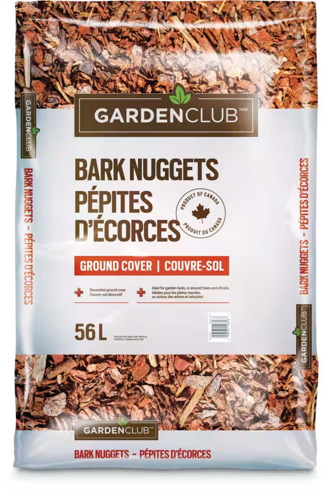 Mulch: Bark Nuggets - 56L Bag