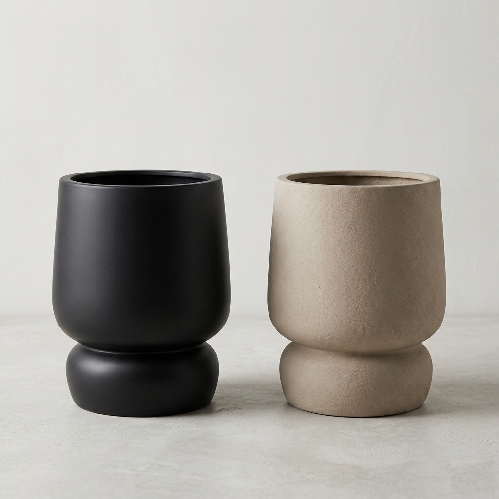 Ficonstone Hourglass Planter | 18 x 14 inches