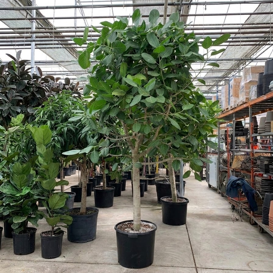 Ficus Audrey: Ficus benghalensis - 21 inch pot — indoor plant for sale by Promise Supply for delivery and pickup in Toronto.