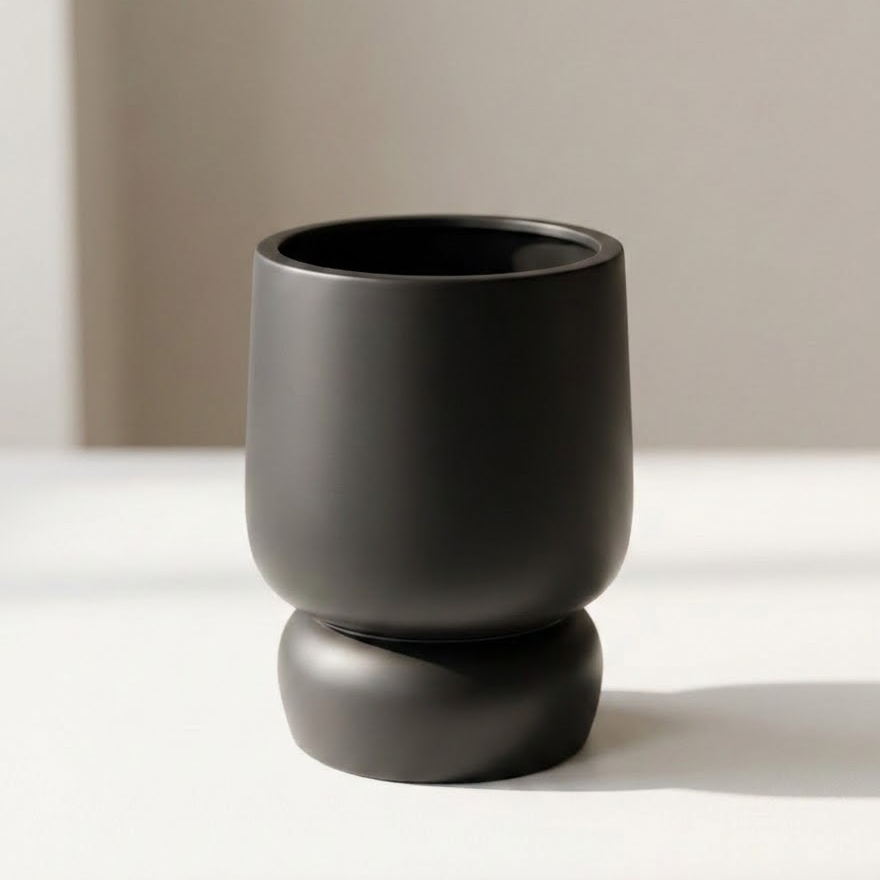 Ficonstone Hourglass Planter | 18 x 14 inches