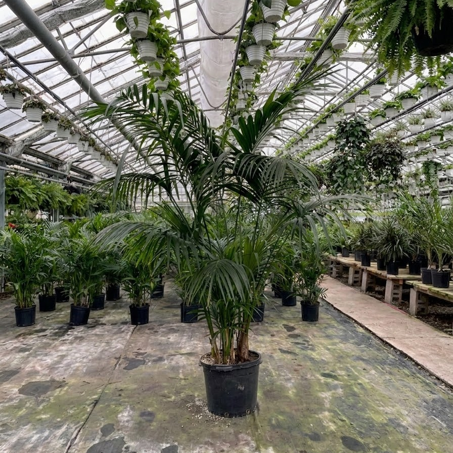Kentia Palm: Howea forsteriana - 17 inch pot — indoor plant — indoor plant for sale by Promise Supply for delivery and pickup in Toronto.