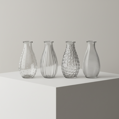 Clear Glass Vase | Assorted