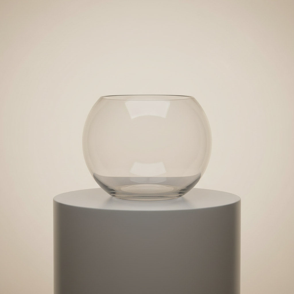 Glass Bubble Terrarium | 6 inch