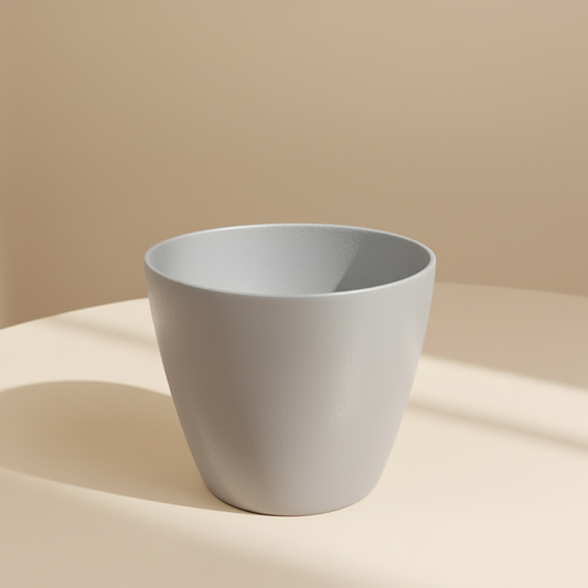 Nubia Ceramic Pot | 8 inch Nursery Pot