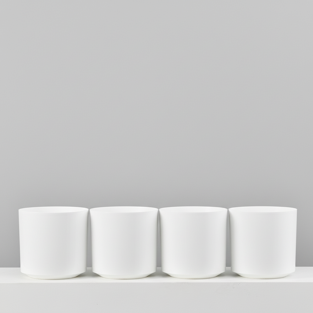 Atlas Plastic Planter | 6 inch Nursery Pot
