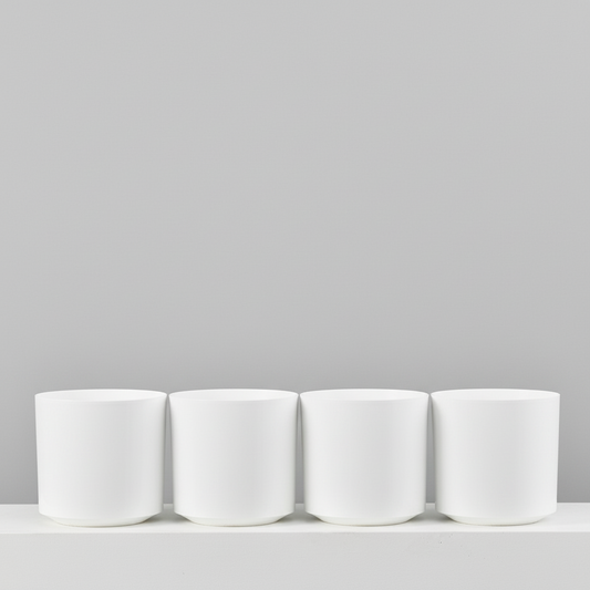 Atlas Plastic Planter | 6 inch Nursery Pot