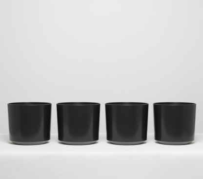 Atlas Plastic Planter | 6 inch Nursery Pot