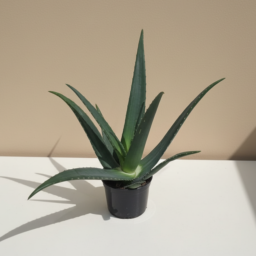 Equator Aloe: Aloe medivera - 5 inch pot — indoor plant — indoor plant for sale by Promise Supply for delivery and pickup in Toronto.