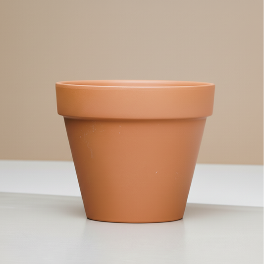 Standard Clay Planter with Drainage | 10 inch Diameter