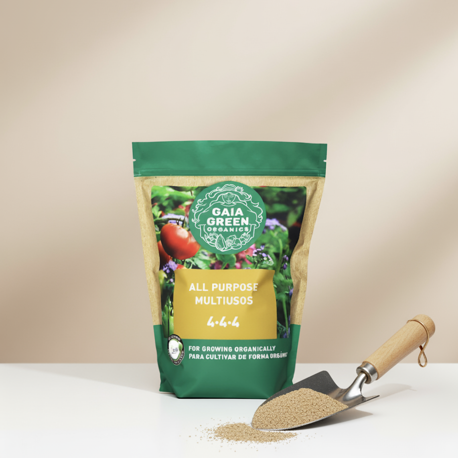 Gaia Green All Purpose Fertilizer in 4-4-4 Ratio