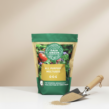 Gaia Green All Purpose Fertilizer in 4-4-4 Ratio