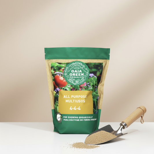 Gaia Green All Purpose Fertilizer in 4-4-4 Ratio