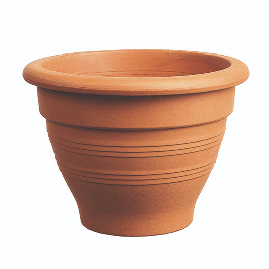 Terracotta Bell Planter with Drainage | 16.5 inch Diameter