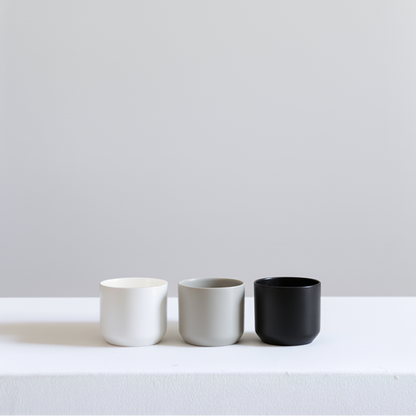 Kendall Ceramic Pot | 4 inch Nursery Pot