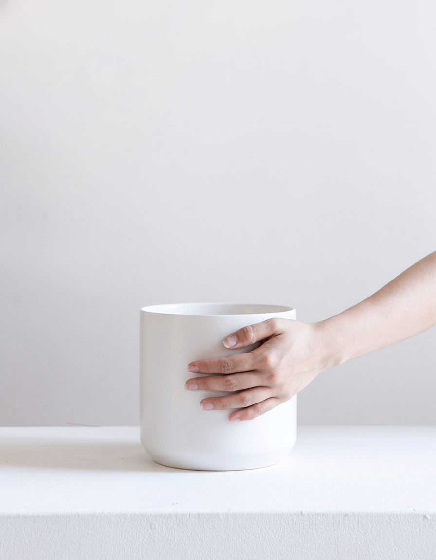 Kendall Ceramic Planter | 6 inch Nursery Pot