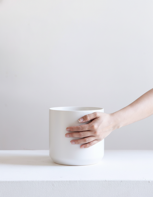 Kendall Ceramic Planter | 6 inch Nursery Pot