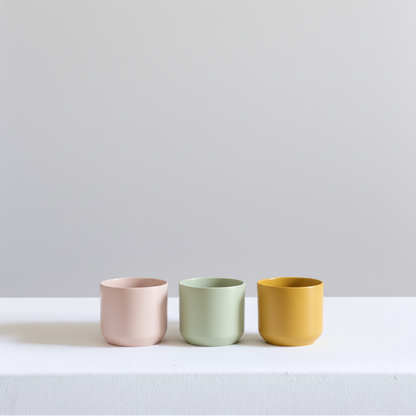 Kendall Ceramic Pot | 4 inch Nursery Pot