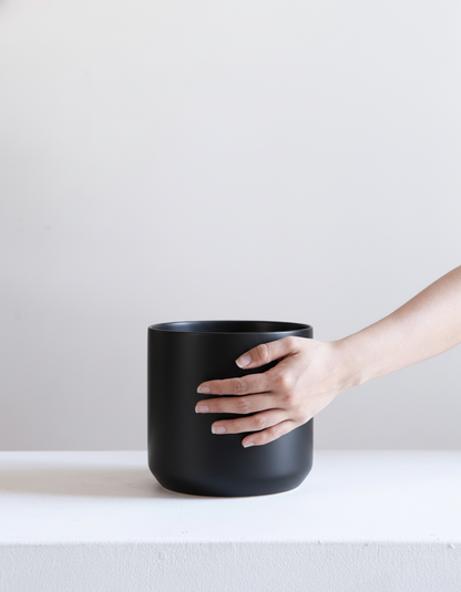 Kendall Ceramic Planter | 6 inch Nursery Pot
