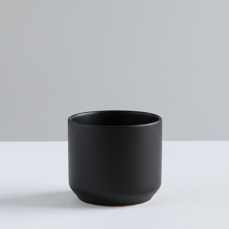 Kendall Ceramic Pot | 4 inch Nursery Pot