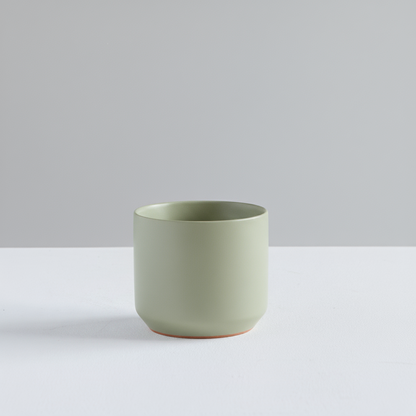 Kendall Ceramic Pot | 4 inch Nursery Pot