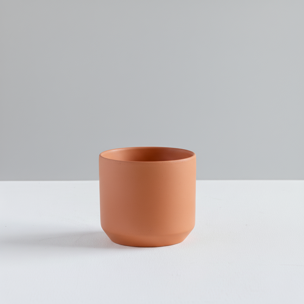 Kendall Ceramic Pot | 4 inch Nursery Pot