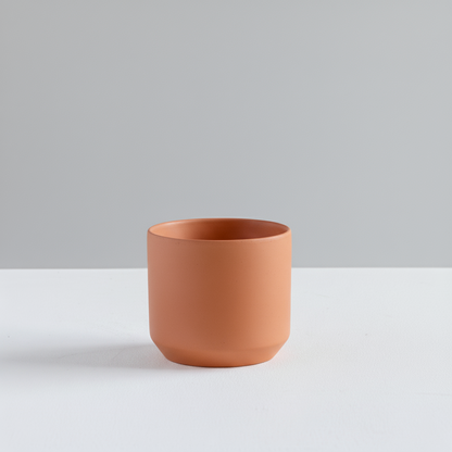 Kendall Ceramic Pot | 4 inch Nursery Pot