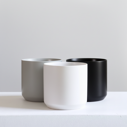 Kendall Ceramic Pot | 10 inch Nursery Pot