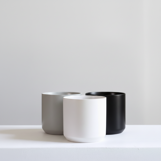 Kendall Ceramic Planter | 6 inch Nursery Pot