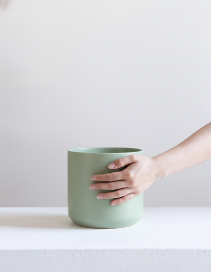 Kendall Ceramic Planter | 6 inch Nursery Pot