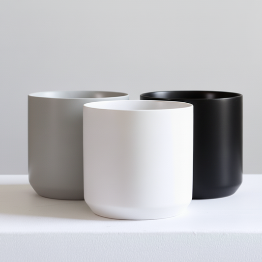 Kendall Ceramic Pot | 12 inch Nursery Pot