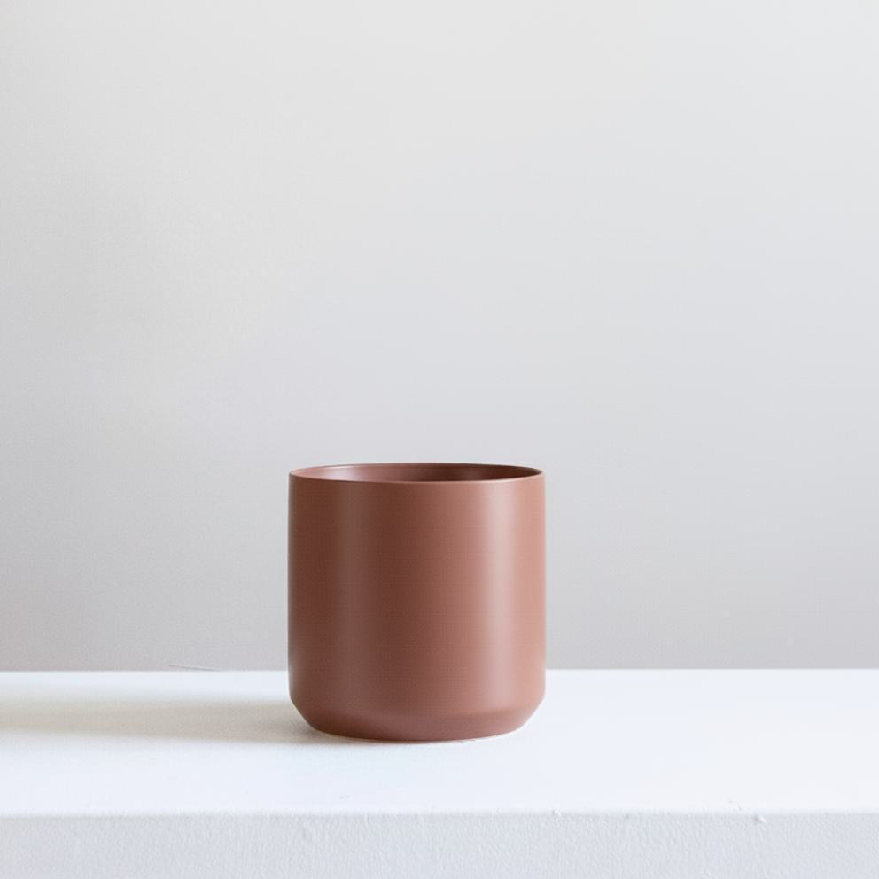 Kendall Ceramic Planter | 6 inch Nursery Pot