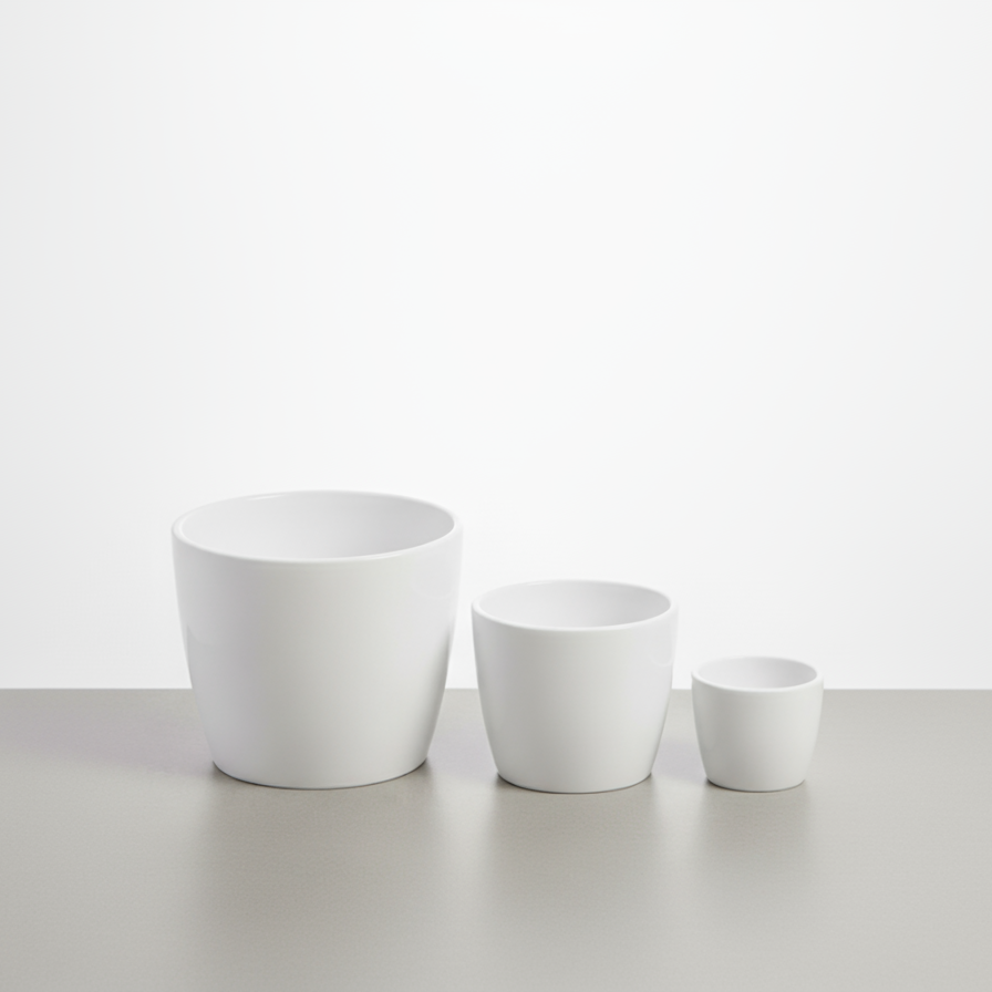 Marlow Planter | 8 inch Nursery Pot