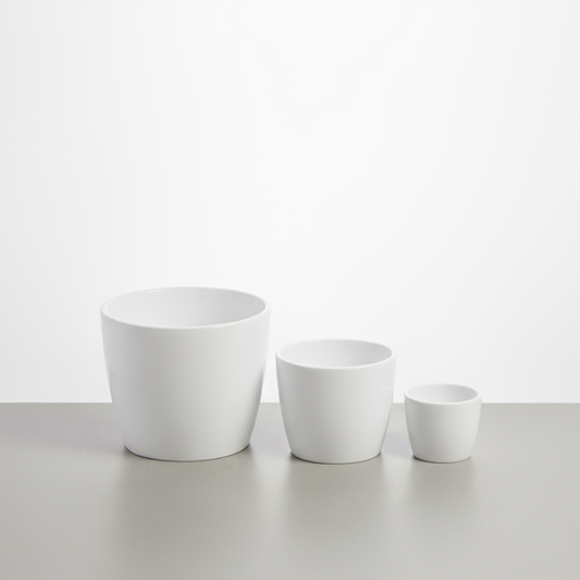 Marlow Planter | 8 inch Nursery Pot