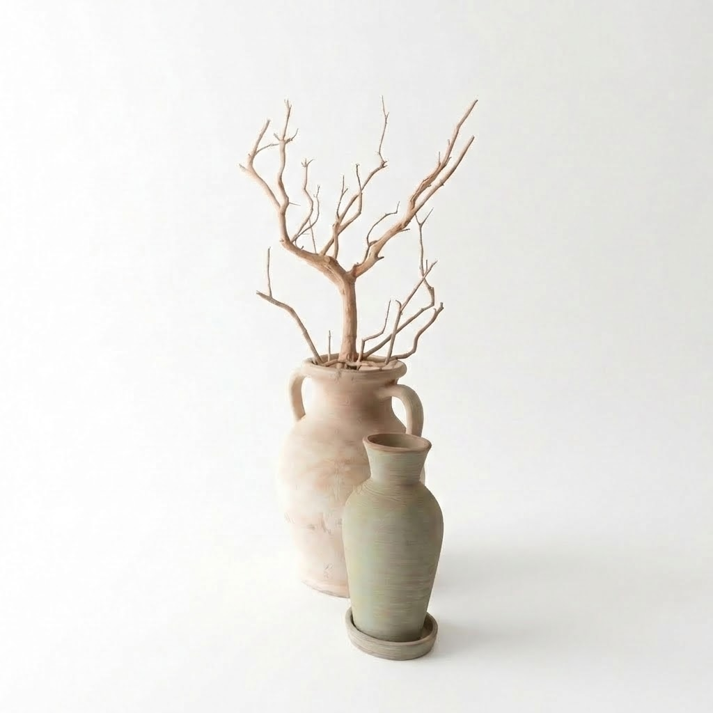 Sandblasted Manzanita Branch | 4ft