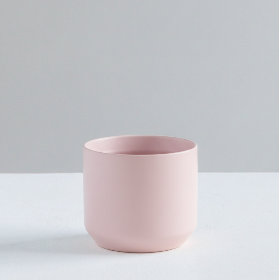 Kendall Ceramic Pot | 4 inch Nursery Pot