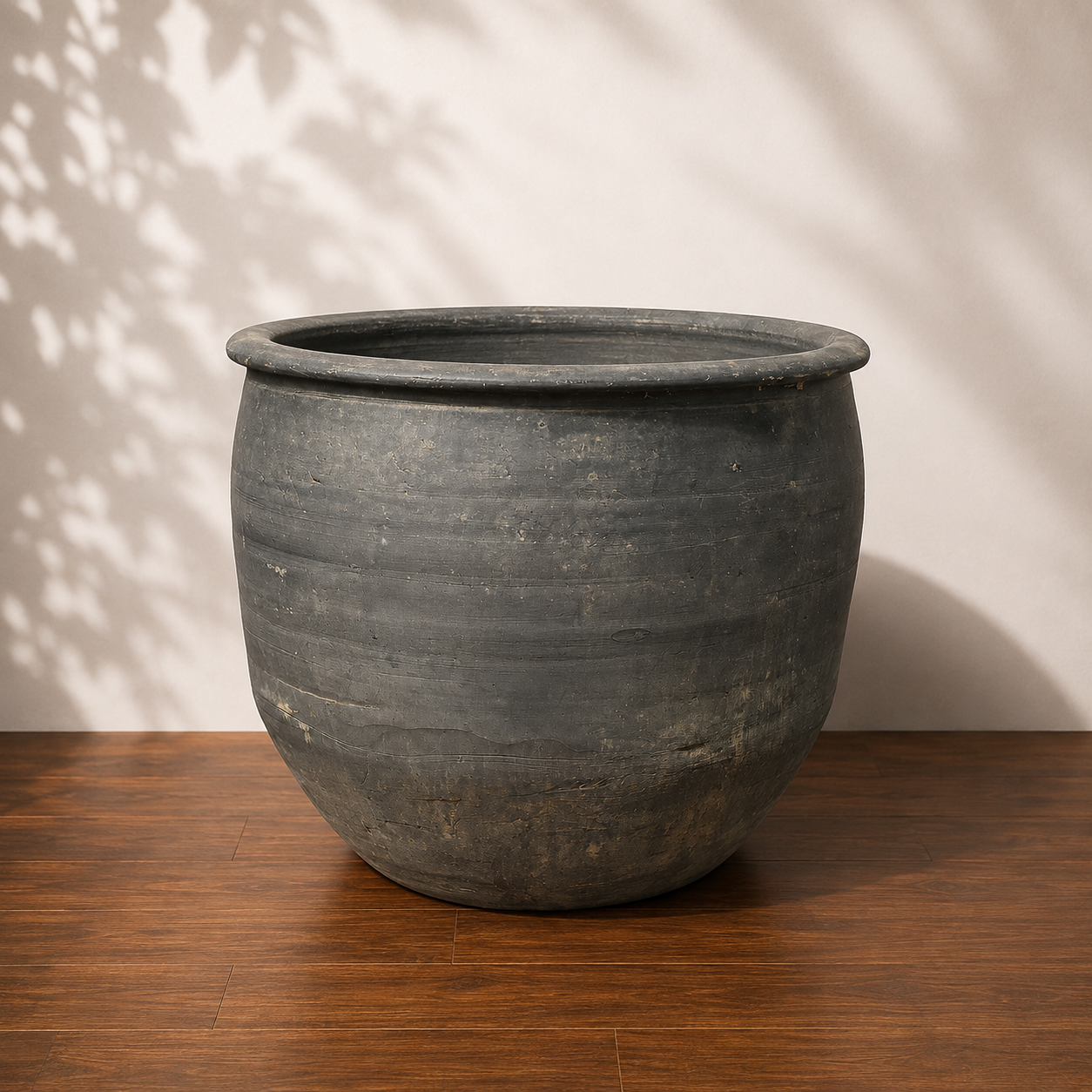 Louis VI Vintage Clay Planter | 18.5 x 22 inches