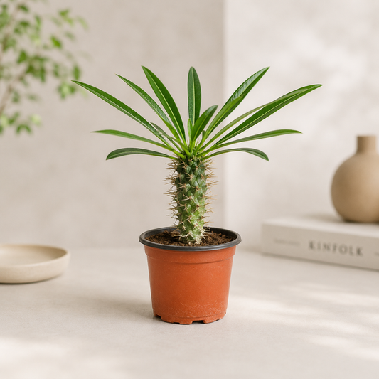 Madagascar Palm: Pachypodium lamerei - 4 inch pot