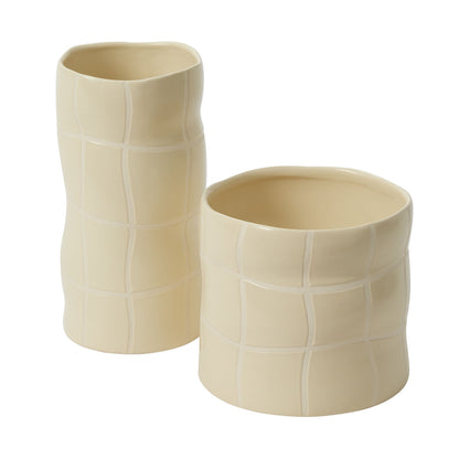 Maison Wavy Planter - Fits up to 5 inch Nursery Pot