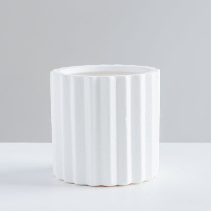 Monticello Planter | 5 inch Nursery Pot — empty planter, studio photo — planter for sale by Promise Supply for delivery and pickup in Toronto.