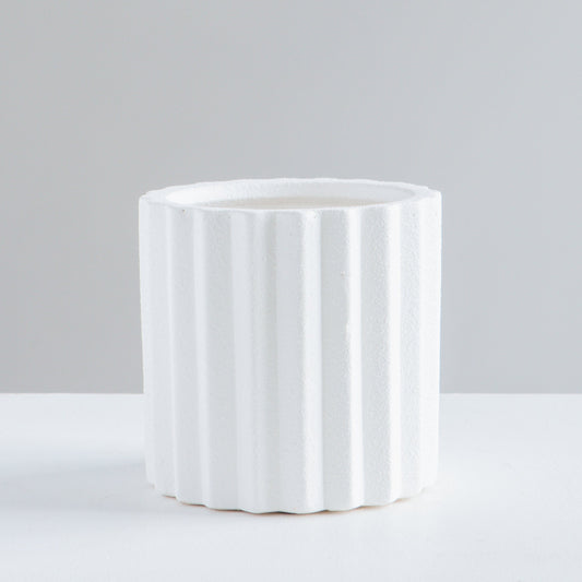 Monticello Planter | 5 inch Nursery Pot — empty planter, studio photo — planter for sale by Promise Supply for delivery and pickup in Toronto.