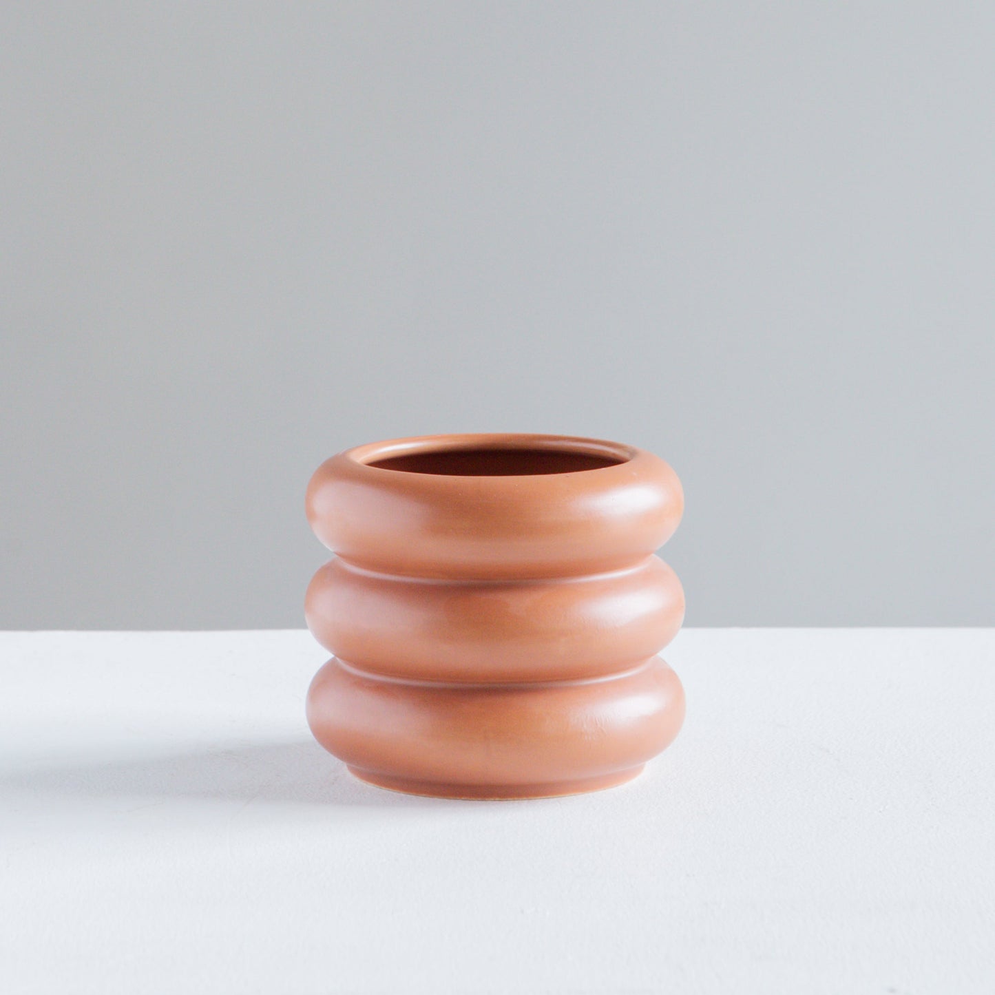 Bubble Ceramic Pot | 4 inch Nursery Pot