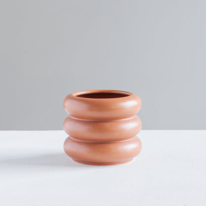 Bubble Ceramic Pot | 4 inch Nursery Pot