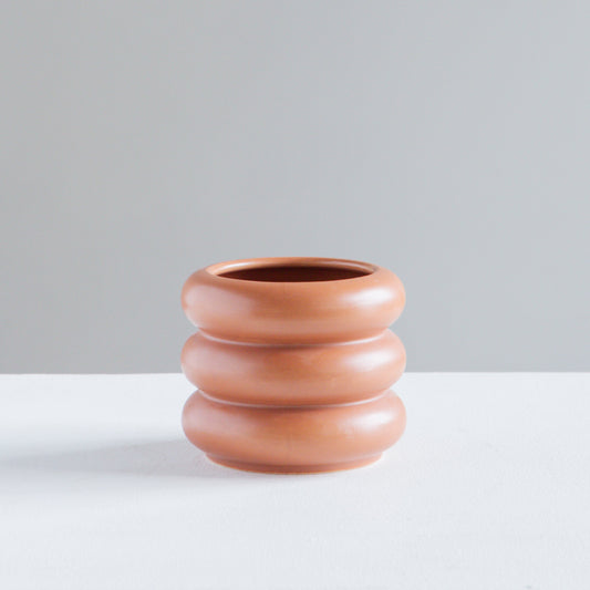 Bubble Ceramic Pot | 4 inch Nursery Pot