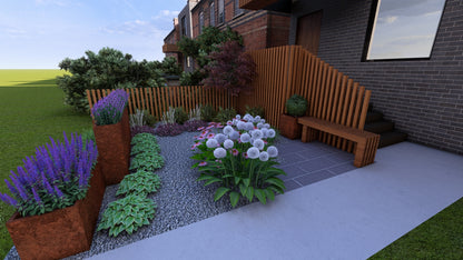 Landscape Design for Homes and Gardens