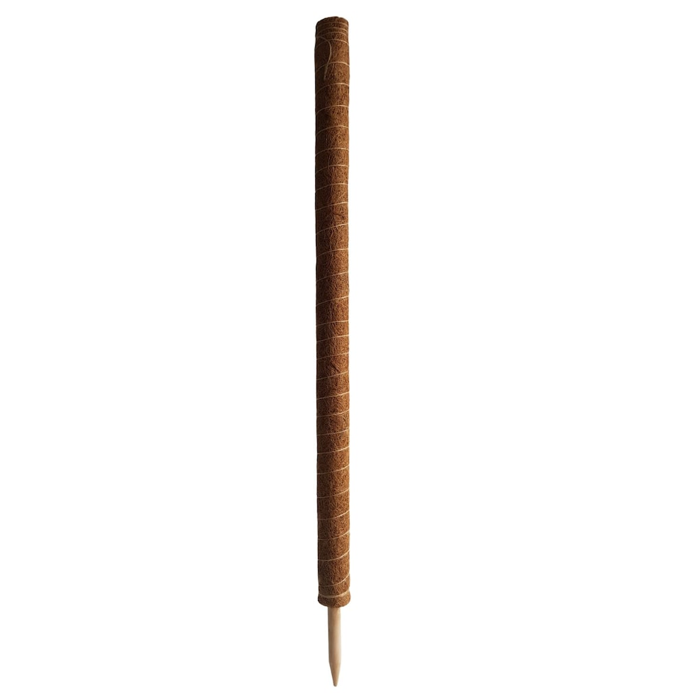 Stackable Coconut Coir Stake for Plant Support - 40 inch