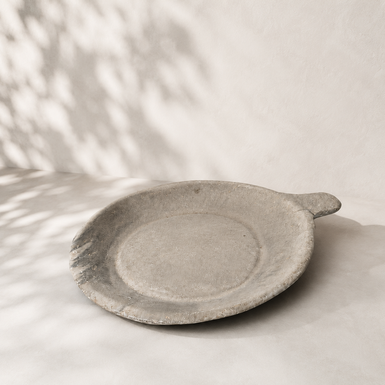 Vintage Marble Parat Tray | 16 inch