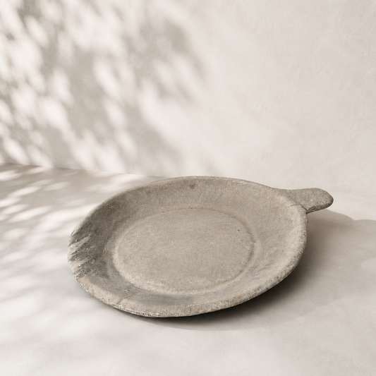 Vintage Marble Parat Tray | 16 inch
